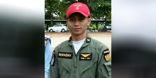 Lettu Wiradhy korban helikopter TNI dikenal cerdas dan sederhana