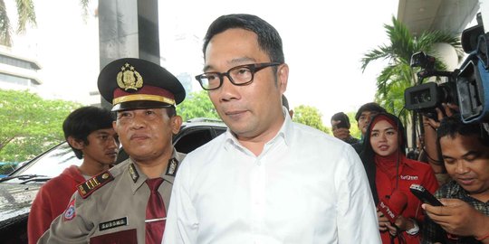 Ridwan Kamil berencana lapor balik sopir omprengan