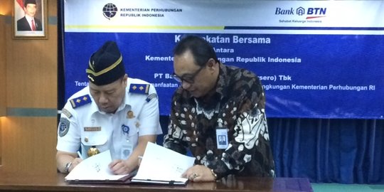 Gandeng Kemenhub, BTN incar 15.000 PNS jadi nasabah KPR