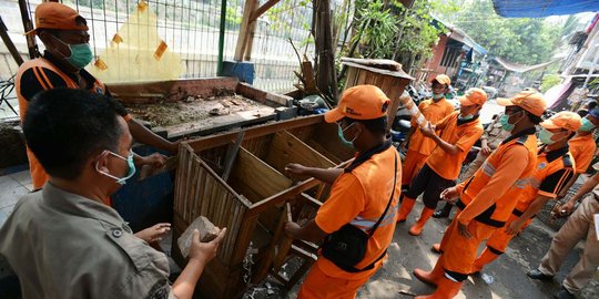 20 Unggas dimusnahkan, warga Cilandak diminta waspada flu burung