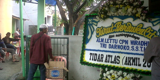 Sudah digali, makam Lettu Wiradhy di Bekasi gagal dipakai