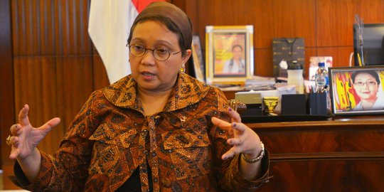 Menlu Retno panggil perwakilan China, protes kapal terobos Natuna