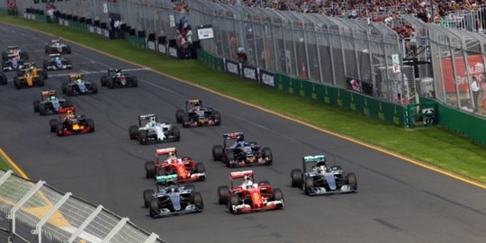 5 Fakta menarik terkait drama seri pembuka Formula 1 2016