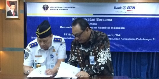 Selain KPR, BTN juga bakal jadi pengelola dana di Kemenhub