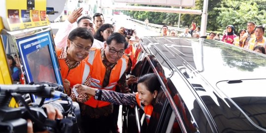 Uang elektronik 4 bank BUMN kini bisa untuk bayar tol