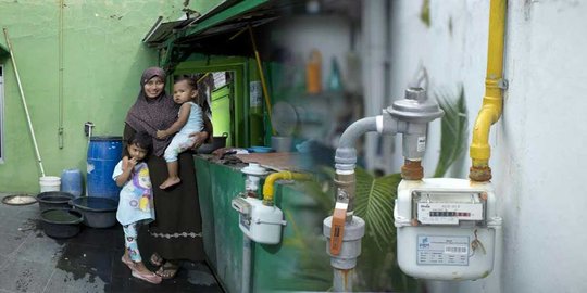 Puluhan tahun restoran di Plaza Festival masak pakai gas bumi