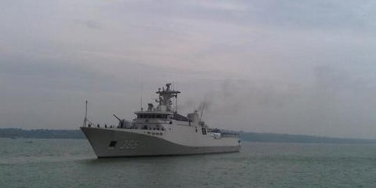 Ini perbandingan kekuatan armada China dengan TNI AL