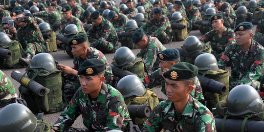 TNI AD di Aceh gelar yasinan untuk korban helikopter jatuh di Poso