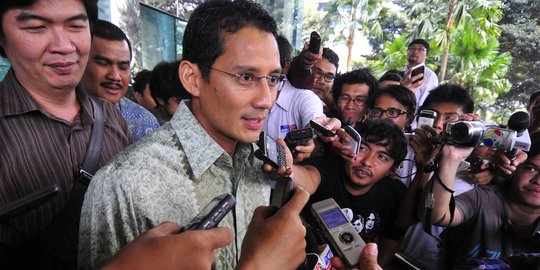 Sandiaga soal Budi Waseso dilirik Gerindra: Sosok fenomenal & gigih