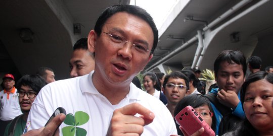 Ahok ngaku kantongi data parpol yang nunggak sewa lahan Pemprov DKI