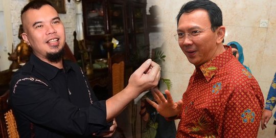 Ahmad Dhani: Secara teknis tak ada yang bisa kalahkan Ahok di Pilgub