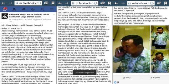 Waspada, penipu ini mengaku Letkol TNI dan orang dekat Hary Tanoe