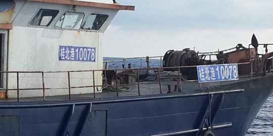 Panasnya hubungan RI-China dari masalah pencurian ikan hingga Natuna