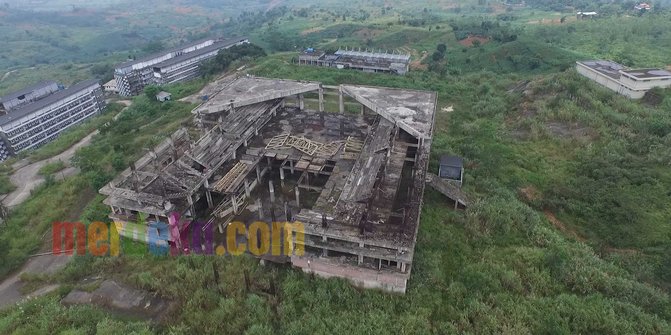 Video: Ini mengerikannya proyek mangkrak Hambalang Rp 2,5 triliun