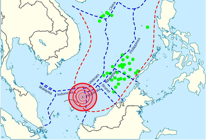 titik kapal china ditangkap indonesia