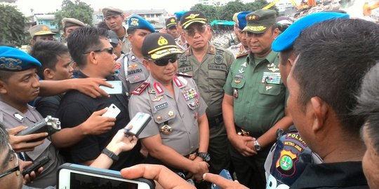 Curhat soal Ibu Kota, Irjen Tito paling stres hadapi macet & banjir