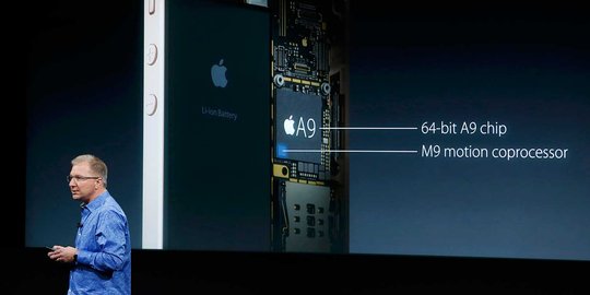 Penampakan iPhone SE berlayar 4 inci teranyar Apple
