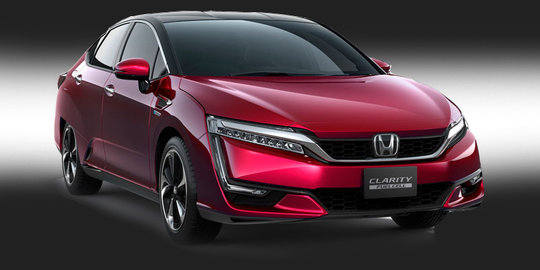 Honda Clarity siap pamer kecantikan di New York Auto Show 2016