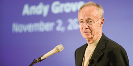 Pendiri Intel dan legenda Silicon Valley Andy Grove meninggal dunia