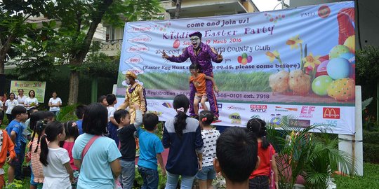 Sambut Paskah, Lippo Village gelar Kiddies Easter Party