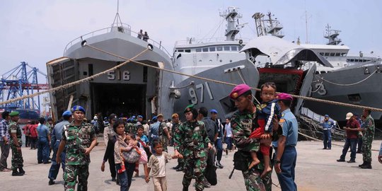 Kapal China langgar batas wilayah, TNI AL perkuat perairan Natuna