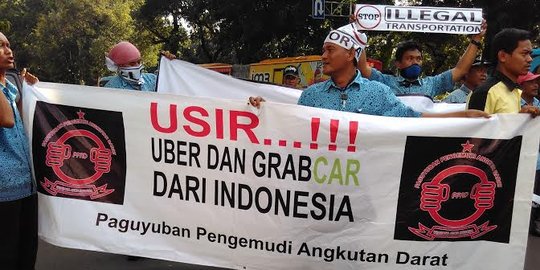 Menkominfo didesak blokir Uber dan GrabCar