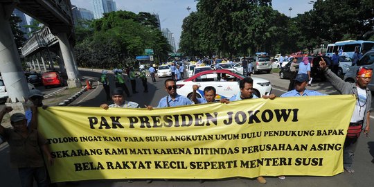 'Mereka demo tujuannya buat macet agar aspirasi didengar pemerintah'