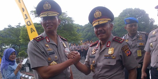 Demo taksi anarkis, Kapolda Metro buru-buru balik ke Jakarta