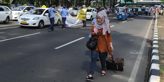 PPAD: Sopir kami bayar pajak, kenapa dianaktirikan?