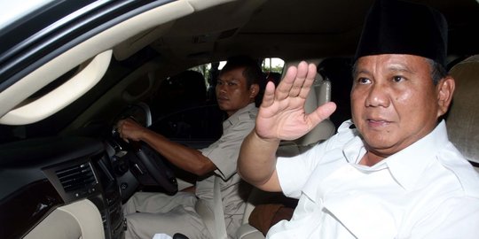 Prabowo: Rakyat hidup pas-pasan sedangkan elite cerita baik-baik