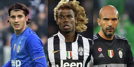 Lucu, para pemain Juventus ganti gaya rambut!