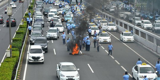 Di hadapan sopir taksi, Kapolda ancam tindak tegas pendemo anarkis