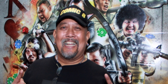 Indro Warkop cerita kedekatan bersama para pemeran 'COMIC 