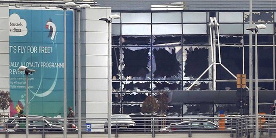 3 Sabuk bom bunuh diri ditemukan di bandara Belgia