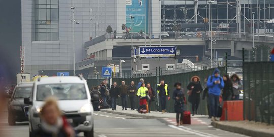 Ledakan di stasiun kereta Belgia tewaskan 10 orang