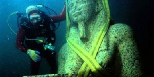 Misteri Dibalik 5 \'Kota yang Hilang\'