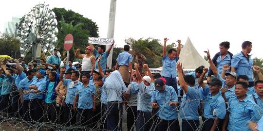 Luapan marah sopir taksi: Jokowi tak gubris nasib kita