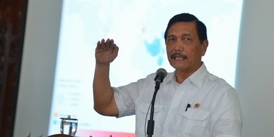 Luhut: Jangan ada provokator