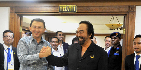 Ahok yakin parpol pendukungnya di Pilgub DKI akan menang Pemilu 2019