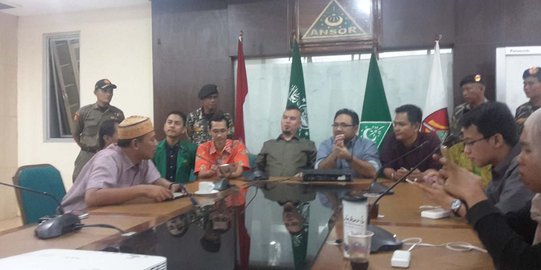 GP Ansor tak bisa dukung Ahmad Dhani secara organisasi