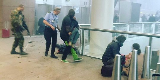 ISIS merancang serangan bom di Belgia sejak dua bulan lalu