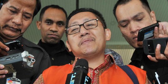 Anas Urbaningrum bungkam ditanya soal kasus Hambalang