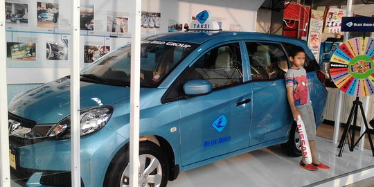 Blue Bird tepati janji, perjalanan dari Bekasi ke Jakarta gratis