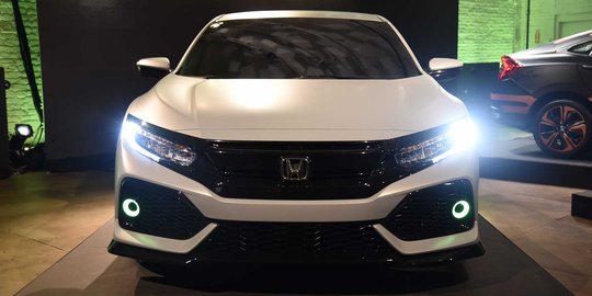 Honda Civic dengan mesin turbo transmisi manual 6-speed siap debut!