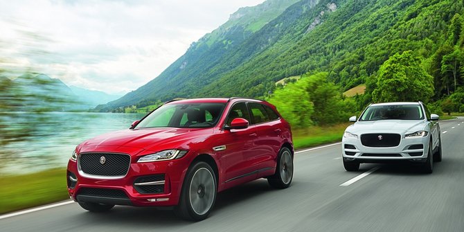 jaguar f pace