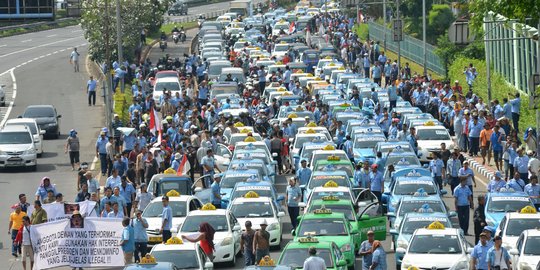 Curhat ibu sering ditolak taksi ke Ciledug karena macet