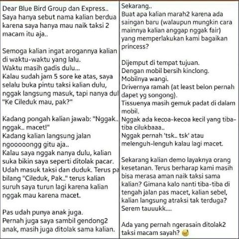 curhat warga ciledug