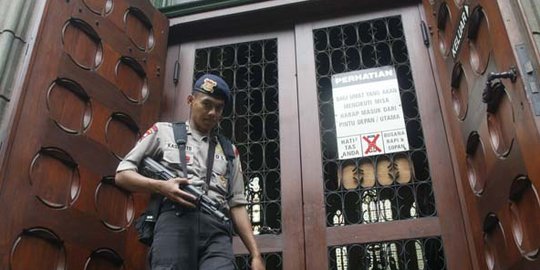 5 Gereja di Karanganyar dapat pengamanan khusus saat perayaan Paskah