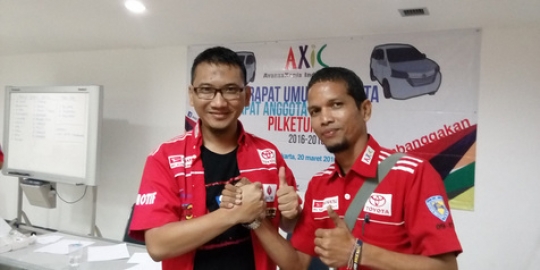 Pengurus Baru AXIC Bertekad Mantapkan 3 Pilar