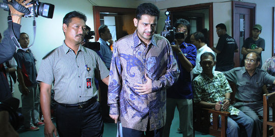 Nazaruddin minta kasus Hambalang segera diusut kembali